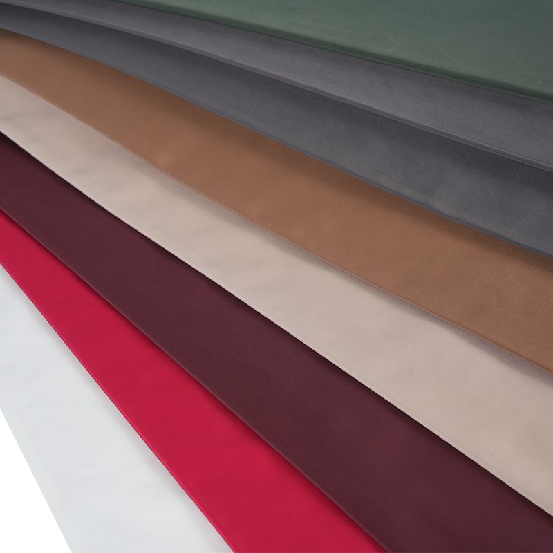 memória de imitação lisa da torção completa de 75D FDY com revestimento do plutônio e tela impermeabilizante