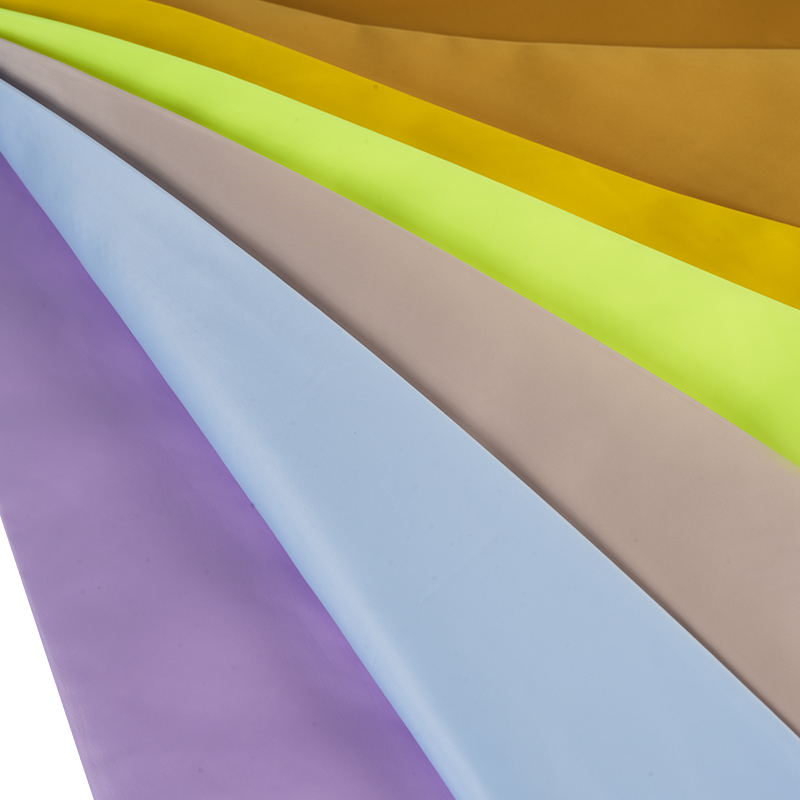 Tecido de imitação de memória simples 75D FDY (sem torção)