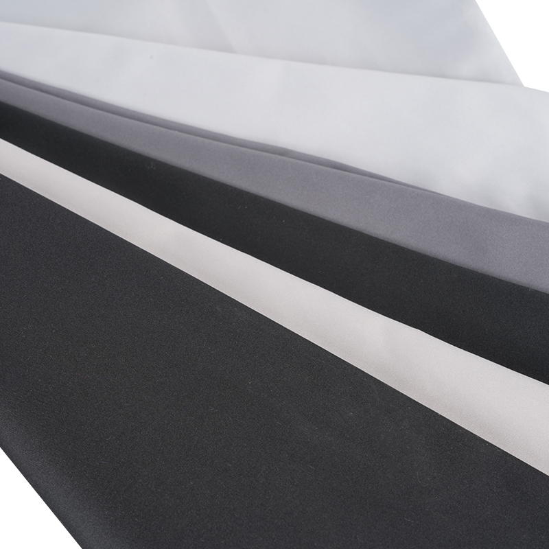 Tecido Pongee de poliéster macio 210T para forro