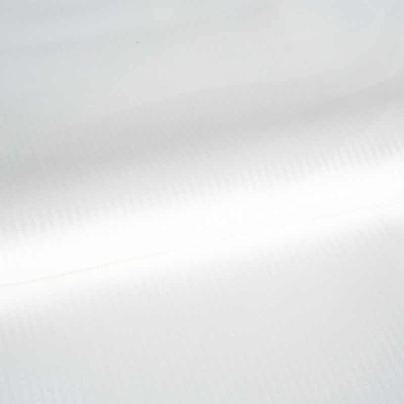 Tecido de bolso listrado jacquard tingido com fio de poliéster