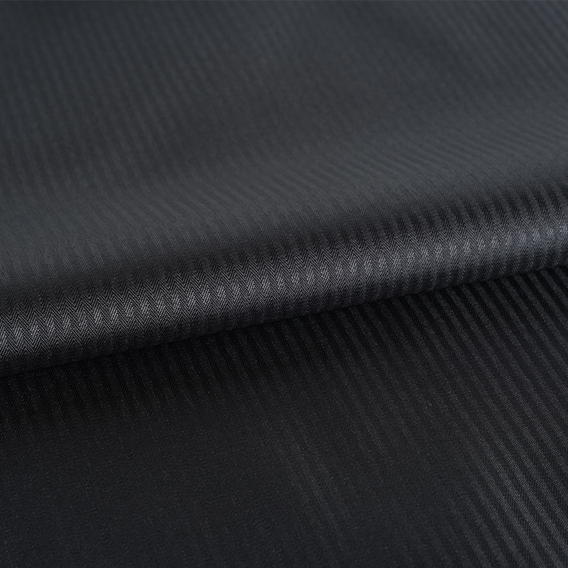 Tecido de bolso com listras de poliéster