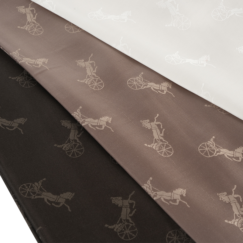 Tecido Jacquard para transporte de poliéster/algodão