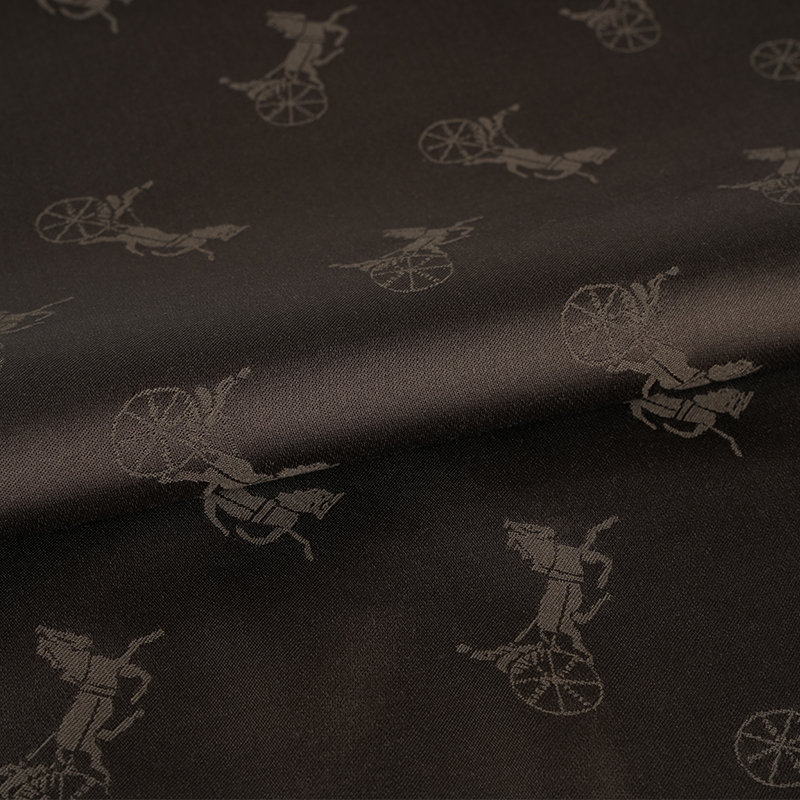 Tecido Jacquard para transporte de poliéster/algodão