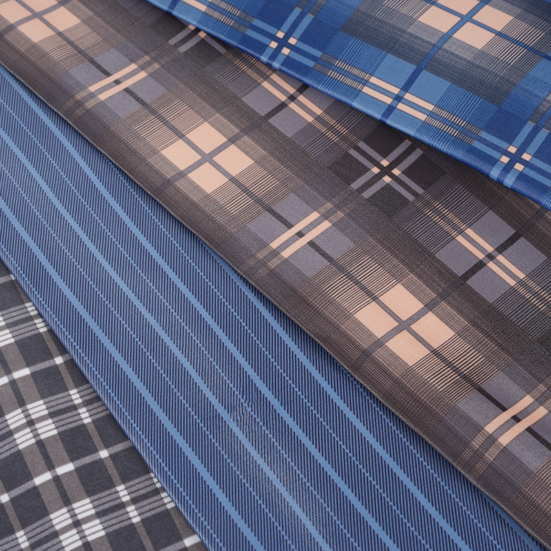 Tecido com estampa de painel de campo de cetim fotovoltaico