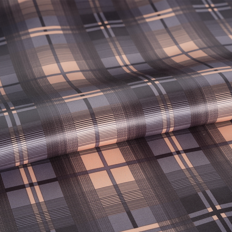 Tecido com estampa de painel de campo de cetim fotovoltaico