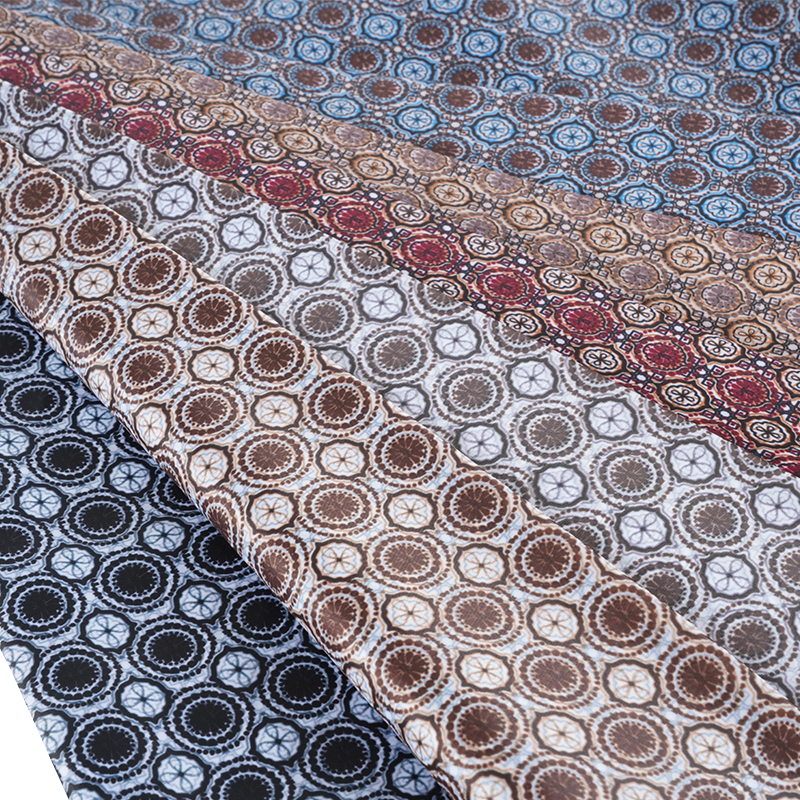 Tela de impressão de renda de tafetá de poliéster 210T