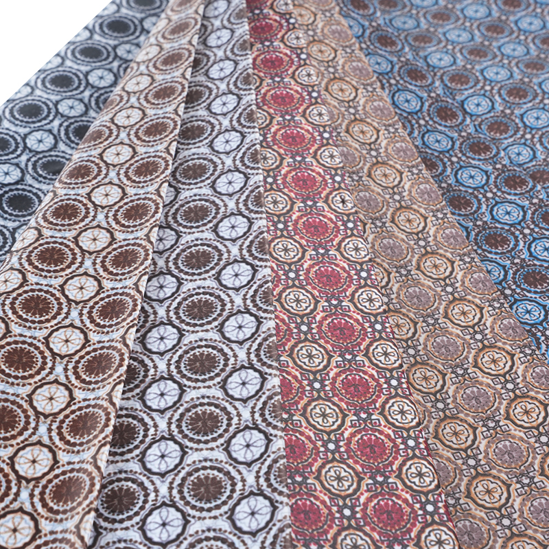 Tela de impressão de renda de tafetá de poliéster 210T