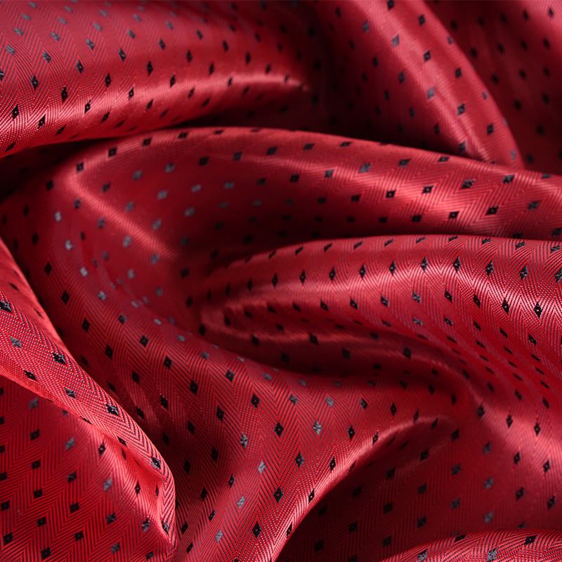 Tecido de grade de diamante pequeno com fundo de sarja espinha de peixe PV