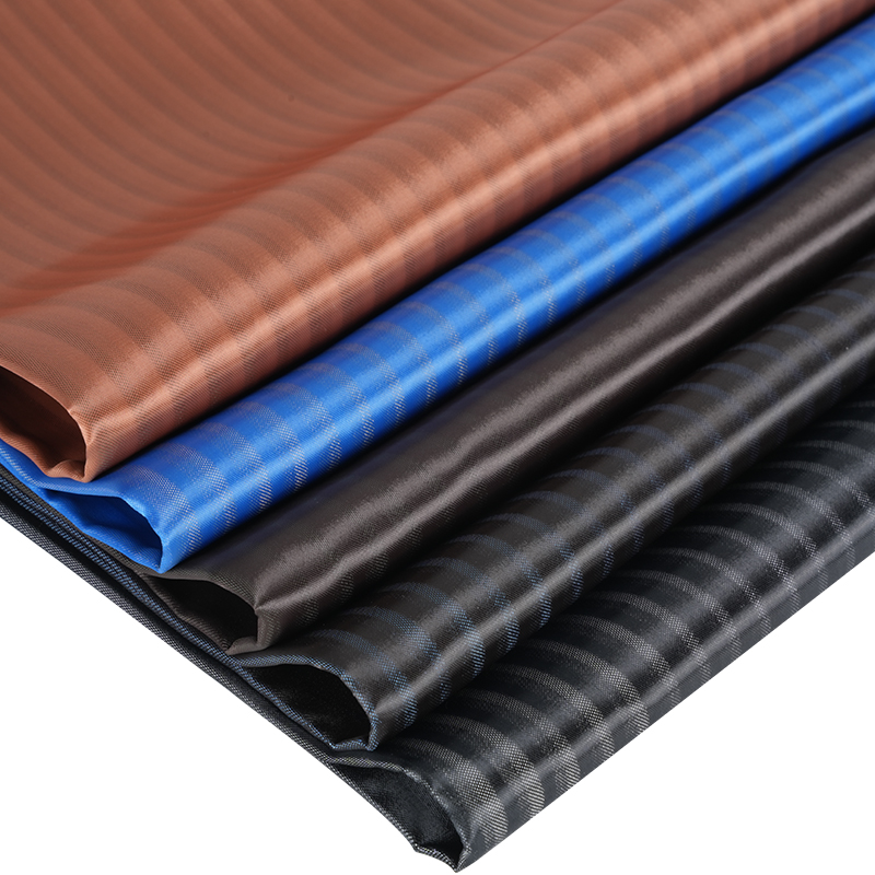 Tecido de listra oculta de cetim PV