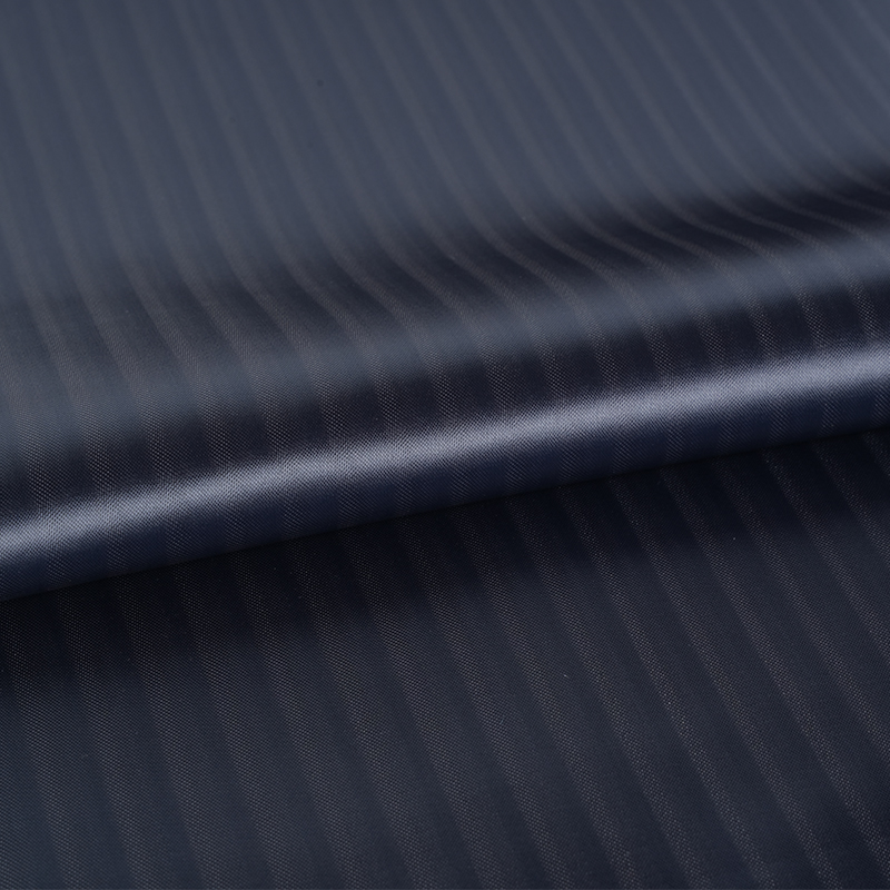 Tecido de listra oculta de cetim PV