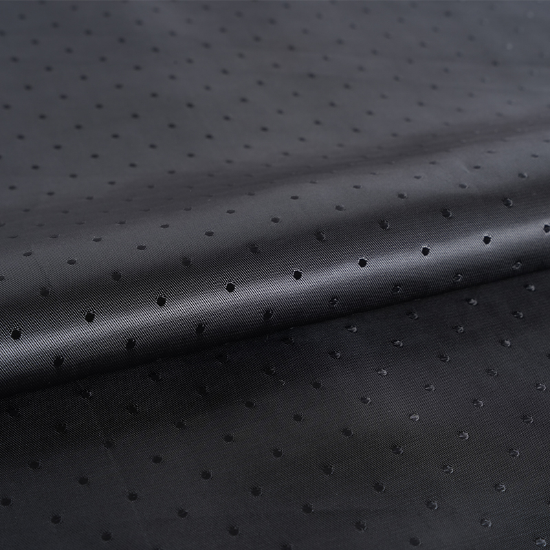 Tecido jacquard pequeno com pontos PV