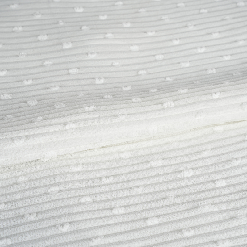 Fio de poliéster imitando tecido de impressão de espuma de folha de cânhamo